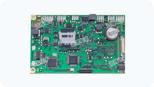 HDI 0.4pitch BGA